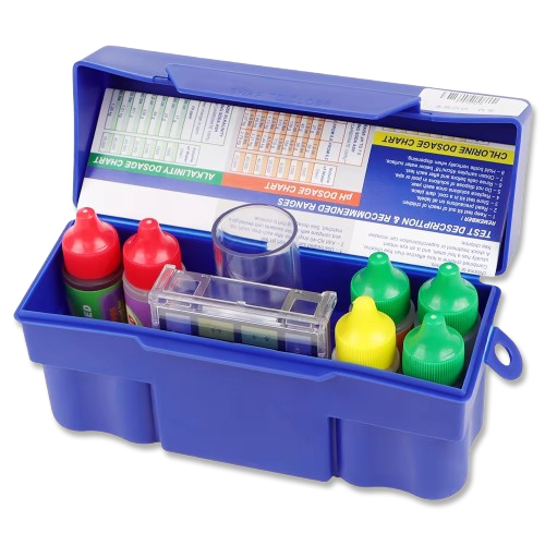 Kit para cloro, Ph y alcalinidad en piscinas  