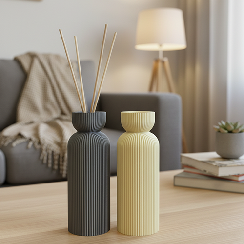Envase Decorativo alto