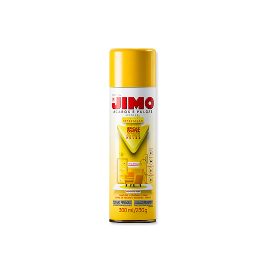 Jimo ácaros y pulgas aerosol 300 ml