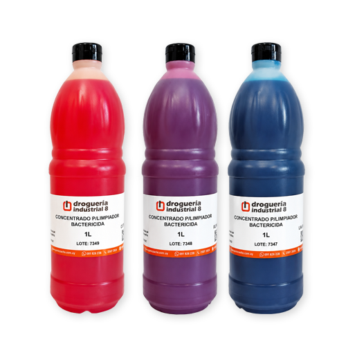 Concentrado p/Limpiador Bactericida 1L