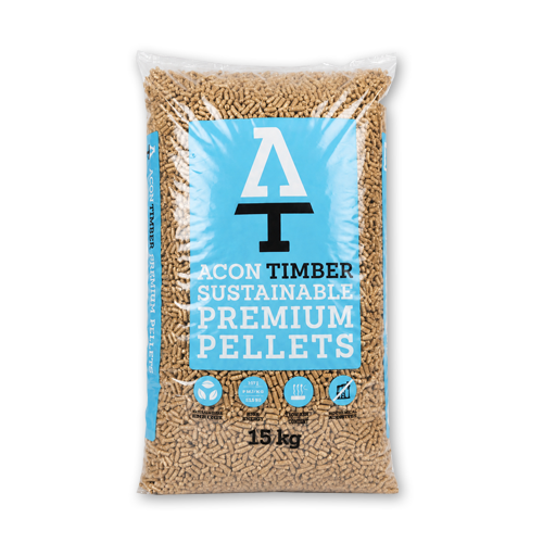 Pellets para estufa - AconTimber 15kg